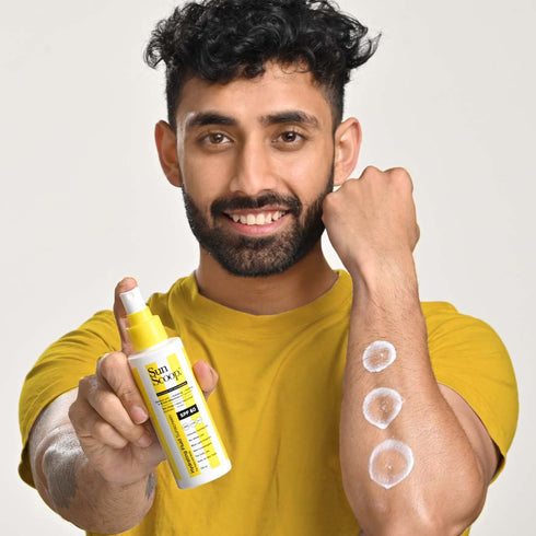 Innovist Hydrating Fluid Sunscreen |For Face and Body | SPF 60 | PA++++